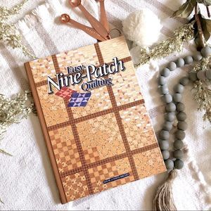 Vintage Nine Patch Quilting Pattern Book